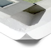 Zee Uitzicht Poster (Hoek)