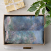 Zee uitzicht van Auguste Renoir Tissuepapier (Geschenk)