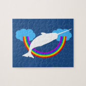 Zee Unicorn Legpuzzel (Horizontaal)