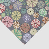 Zee Urchin Tissuepapier (Detail)