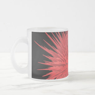Zee urchine matglas koffiemok