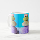 Zee Urchins Coffee Mag Koffiemok (Voorkant links)