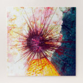 Zee Urchins Legpuzzel (Horizontaal)