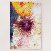 Zee Urchins Legpuzzel (Verticaal)