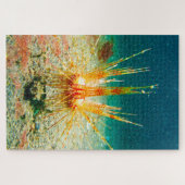 Zee Urchins Legpuzzel (Horizontaal)