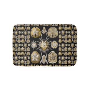  Zee Urchins Zanddollars van Ernst Haeckel Badmat