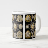 Zee Urchins Zanddollars van Ernst Haeckel Jumbo Mok (Voorkant rechts)