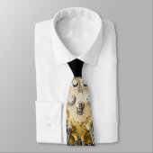 Zee Urchins Zanddollars van Ernst Haeckel Stropdas (Gebonden)