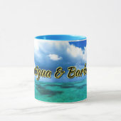 Zee van Antigua en Barbuda Mok (Midden)