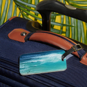Zee van Cancun Bagagelabel