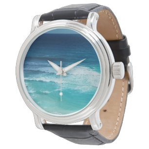 Zee van Cancun Horloge