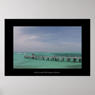 Zee van carriboon poster