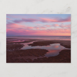 Zee van Cortez te Dusk Briefkaart