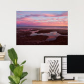 Zee van Cortez te Dusk Poster (Thuiskantoor)