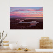 Zee van Cortez te Dusk Poster (Keuken)