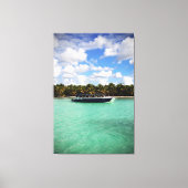 Zee van de Dominicaanse Republiek Canvas Afdruk (Voorkant)