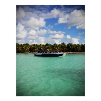 Zee van ​​de Dominicaanse Republiek Perfect Poster