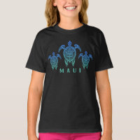 Zee van de Hawaiiaanse eilanden Turtle Souvenir M