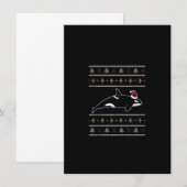 Zee van de Orcas-walvis - Feestdagen voor kerstvak Kaart (Voorkant / Achterkant)