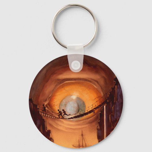 Zee van de Sleutelhanger van Monsters (Voorkant)