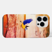 Zee van de varken van de varken iPhone hoesje (Achterkant horizontaal)