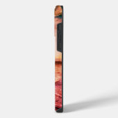 Zee van de varken van de varken iPhone hoesje (Linkerkant)