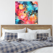 Zee van Dromen Canvas Art (Insitu (Slaapkamer))