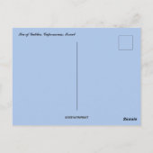 Zee van Galilee Kafarnaüm Briefkaart (Achterkant)