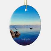Zee van Galilee Keramisch Ornament (Rechts)