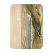 Zee van Galilee of Genezareth, naar Bash gericht Magneet (Verticaal)