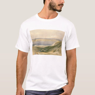 Zee van Galilee of Genezareth, naar Bash gericht T-shirt