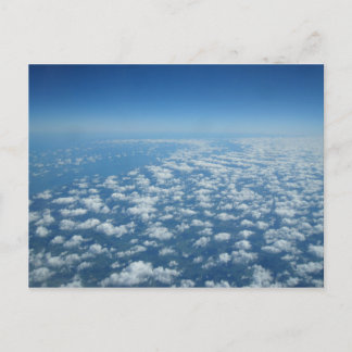 Zee van het Briefkaart van Wolken