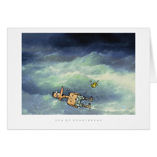 Zee van het hart (Voorkant Horizontaal)