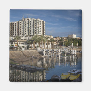 Zee van het meer van Galilee-Lake Tiberias, vooraa Magneet