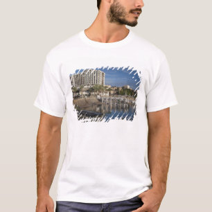 Zee van het meer van Galilee-Lake Tiberias, vooraa T-shirt