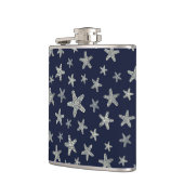 Zee van het tongpatroon heupfles (Links)