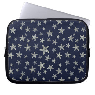 Zee van het tongpatroon laptop sleeve