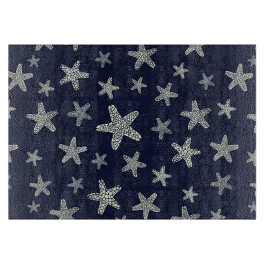 Zee van het tongpatroon snijplank (Voorkant)