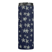 Zee van het tongpatroon thermosbeker (Achterkant)