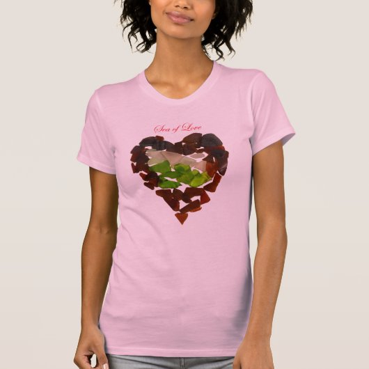 Zee van liefde t-shirt (Voorkant)