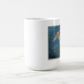 "Zee van Liefde" Witte keramische koffie mok (Center)