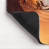 Zee van Monsters Mousepad Muismat (Hoek)