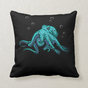 Zee van Octopus Kraken Kussen