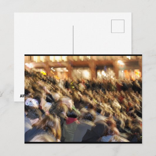 Zee van Protest Briefkaart (Voorkant / Achterkant)