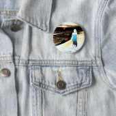 Zee van Rubies Ronde Button 5,7 Cm (In situ)