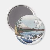 Zee van Satta Magnet Magneet (Voorkant / Achterkant)