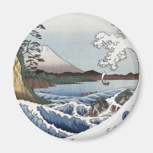 Zee van Satta Magnet Magneet (Voorkant)