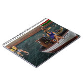 Zee van schuld notitieboek (Linkerzijde)