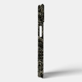 Zee van Sepia Digital Tech Abstract Case-Mate iPhone Case (Achterkant / Rechts)