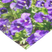 Zee van sereniteit: het prachtige Paarse panseveld Tafelkleed (Gekanteld)